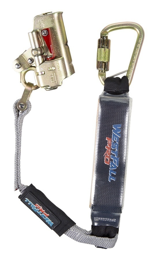 WestFall Pro 5/8 Inch Trailing Rope Grab with Lanyard and Carabiner ...