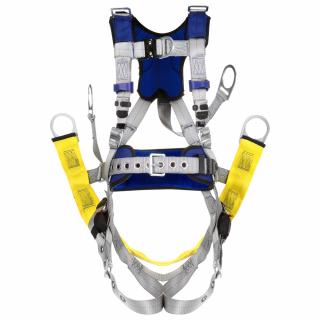 3M DBI-SALA ExoFit X100 Comfort Oil & Gas Climbing/Suspension Safety Harness
