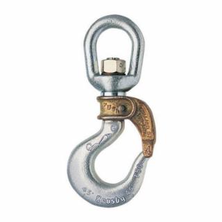 Swivel Hooks  Lifting & Rigging Equipment - GME Supply