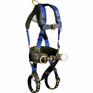 Guardian B7 Comfort Full-Body Harness, Quick-Connect Chest and Legs,  Sternal D-Ring