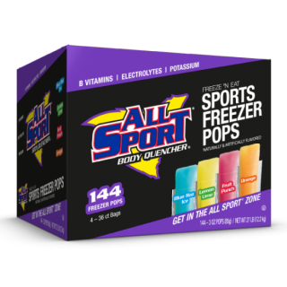 All Sport Freezer Pop - Case of 144