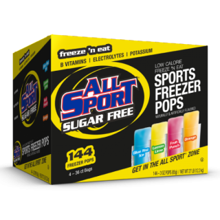 All Sport Sugar Free Freezer Pop - Case of 144