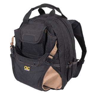 Custom Leather Craft 48 Tool Pocket Backpack