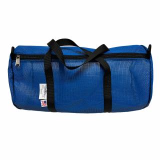24 Blue Heavy Duty Duffel Bag Neoprene Waterproof Gear Luggage