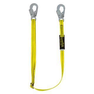 AnKun Fall Protection Lanyard, Safety Adjustable Non-Shock Absorbing  Lanyard from 4-Feet to 6-Feet Outdoor Tree Climbing Belt Restraint Lanyards  With