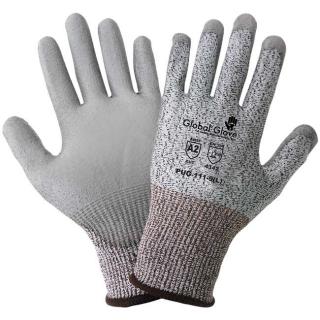 Global Glove Polyurethane Coated A2 Cut Level Gloves (12 Pairs)
