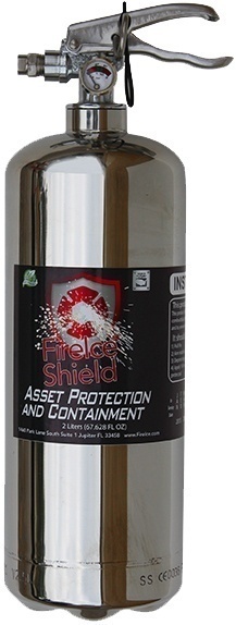 GelTech FireIce Shield 64 FL OZ Asset Protection Canister