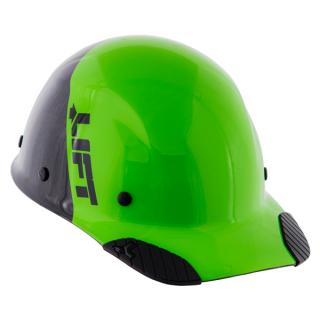 Lift Safety Dax Green Fifty 50 Carbon Fiber Full Brim Hard Hat Exclusive