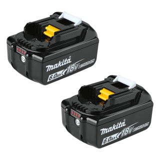 2 pack makita 18v batteries