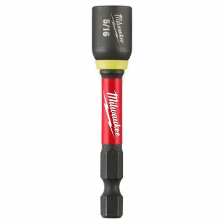 Milwaukee SHOCKWAVE 5/16 Inch x 2-9/16 Inch Magnetic Nut Driver - 1/4