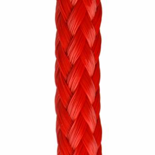 Braided Rope End, Polypro Climbing Rope