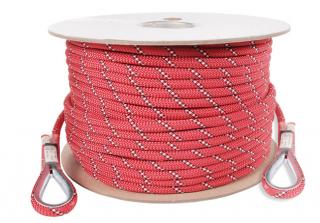 Petzl RAY 11 mm R100BA00 Kernmantle Rope with Sewn Termination