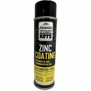 Zinc Kote Aerosol Zinc Film Cold Galvanizing Coating 13.5oz  - Single Pack