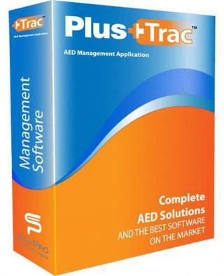 PlusTrac Professional, AED Management Software