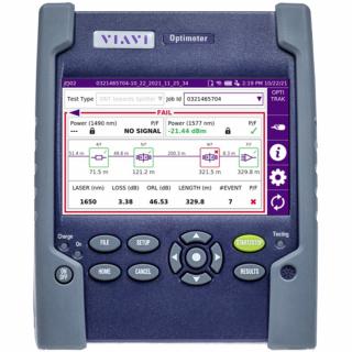 VIAVI Optimeter Fiber Tester Standard Kit F1650nm - APC - GME Supply