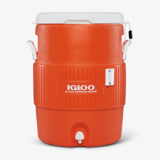 Igloo 10 Gallon Seat Top Water Jug with Cup Dispenser - GME Supply