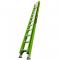 Little Giant Ladders Hyperlite Fiberglass Extension Ladders With Cable ...