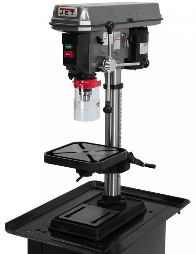 Jet J-2530 15 Inch Bench Model Drill Press - 115V - GME Supply