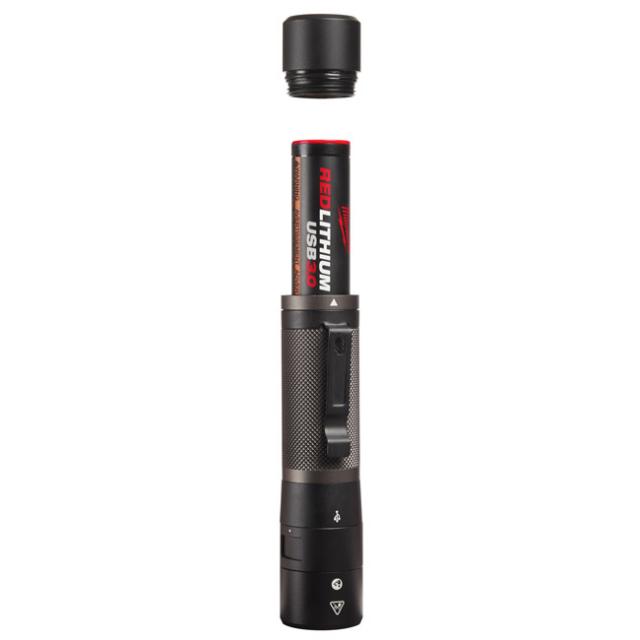 Milwaukee USB Rechargeable 800 Lumen Compact Flashlight - GME Supply