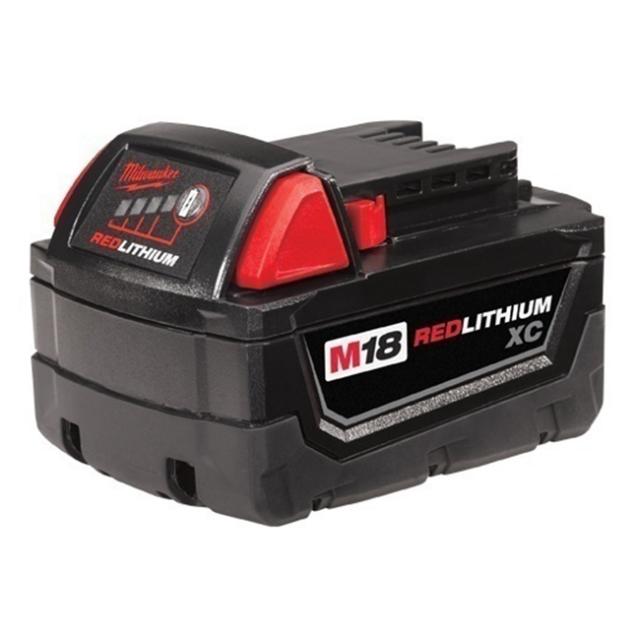 Milwaukee M18 REDLITHIUM XC Extended Capacity Battery - GME Supply