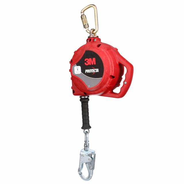 3M Protecta Self-Retracting Lifeline 3590036, Galvanized Cable, Steel ...