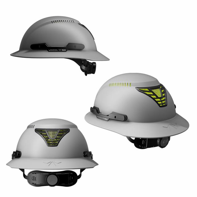 WaveCel T2+ MAX Type 2 Class C Full Brim Vented Hard Hat - GME Supply