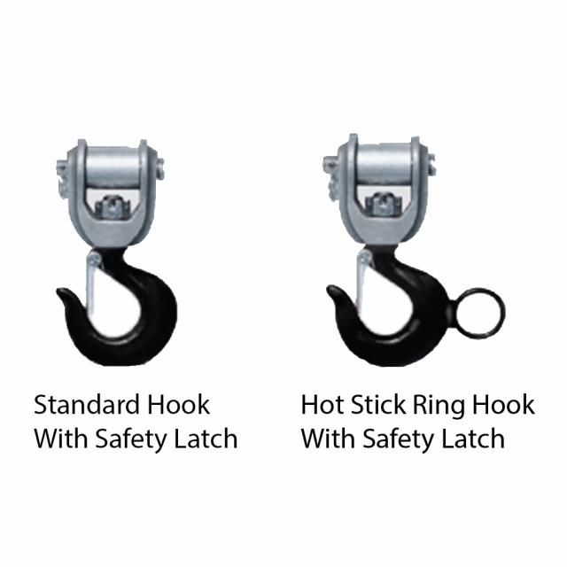 Little Mule Lineman's Safety Latches Hoist - GME Supply