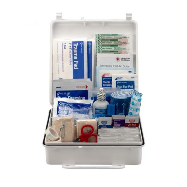 First Aid Only 50 Person Class B Bulk First Aid Kit- Plastic - GME Supply