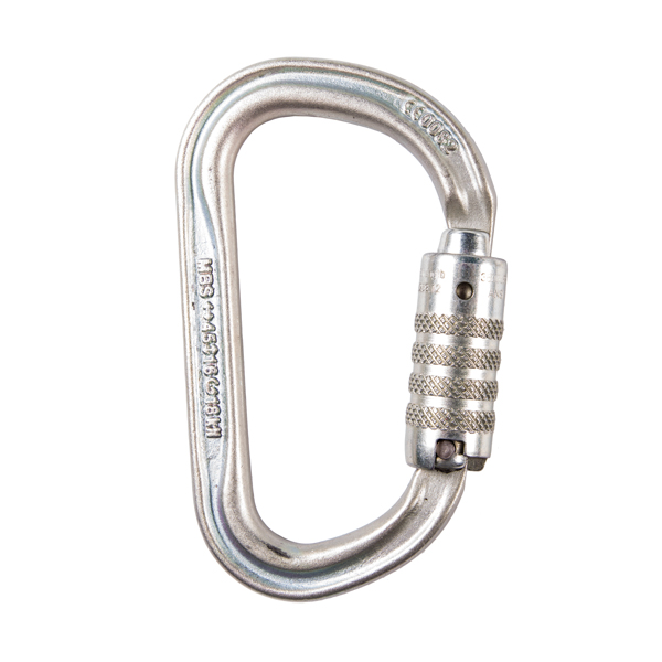 Petzl VULCAN High-Strength Steel Triact-Lock ANSI Rated Carabiner - GME ...