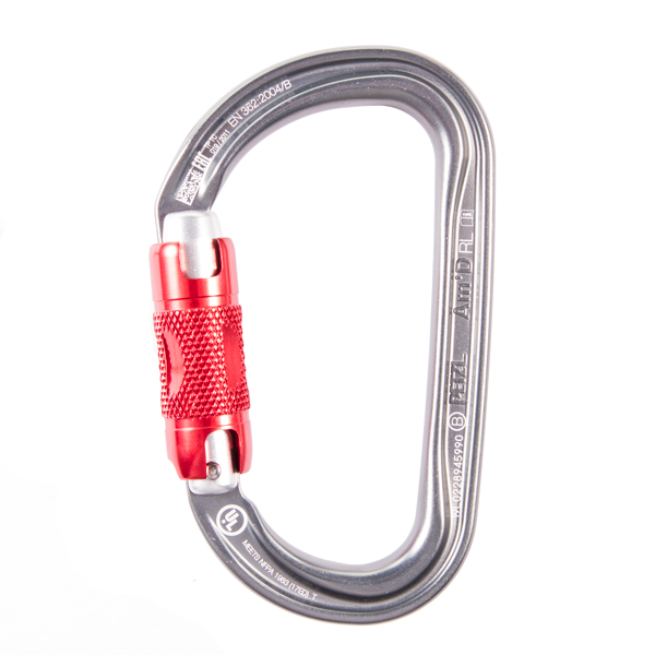 Petzl Am'D Asymmetrical Aluminum Carabiner - GME Supply