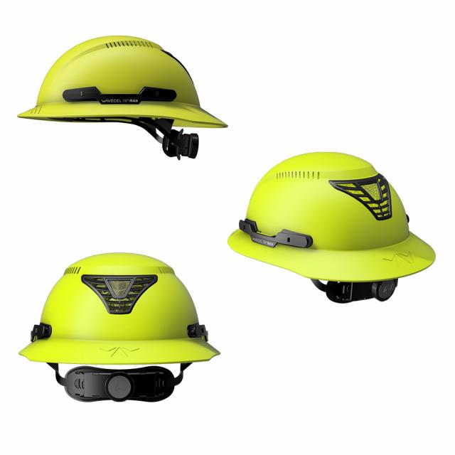 WaveCel T2+ MAX Type 2 Class C Full Brim Vented Hard Hat - GME Supply