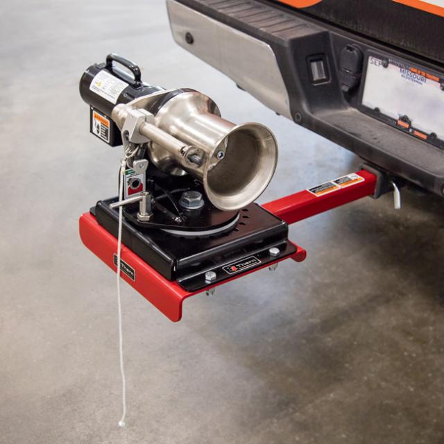 Capstan Winch Hitch Mount at Olive Schroeder blog