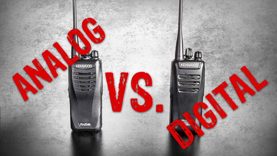 Analog vs Digital Two-Way Radios