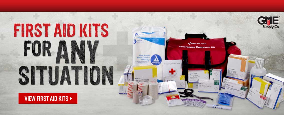 First Aid 101 - Blog - GME Supply