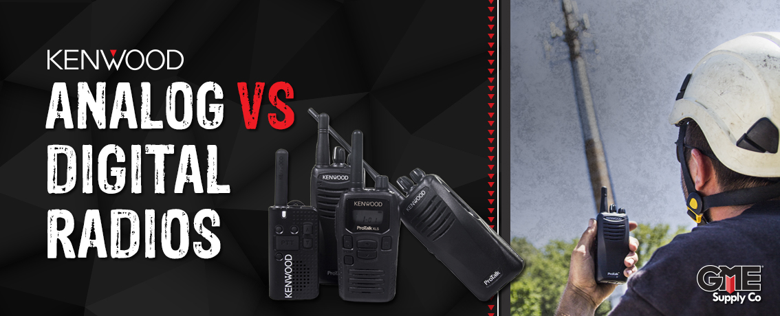 Analog Vs. Digital Two-Way Radios