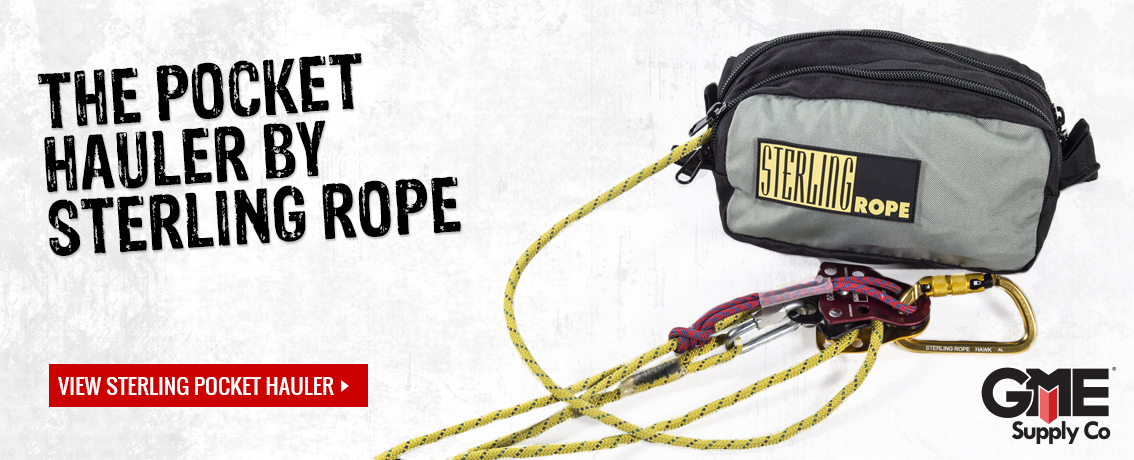 Sterling Rope - Safety Rope, Sewn Cord, and Climbing Hardware - Blog - GME  Supply