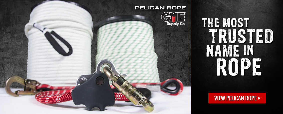 Pelican Static Kernmantle Rope - Blog - Columbia Safety and Supply