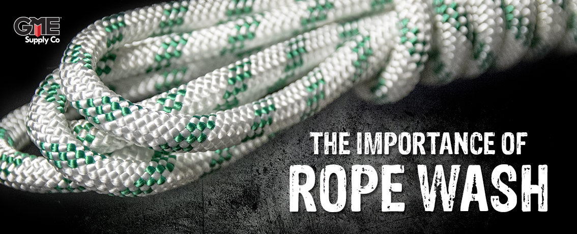 The Importance of Rope Wash - Blog - GME Supply