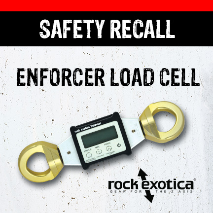 Rock Exotica Enforcer Load Cell Recall - Blog - GME Supply