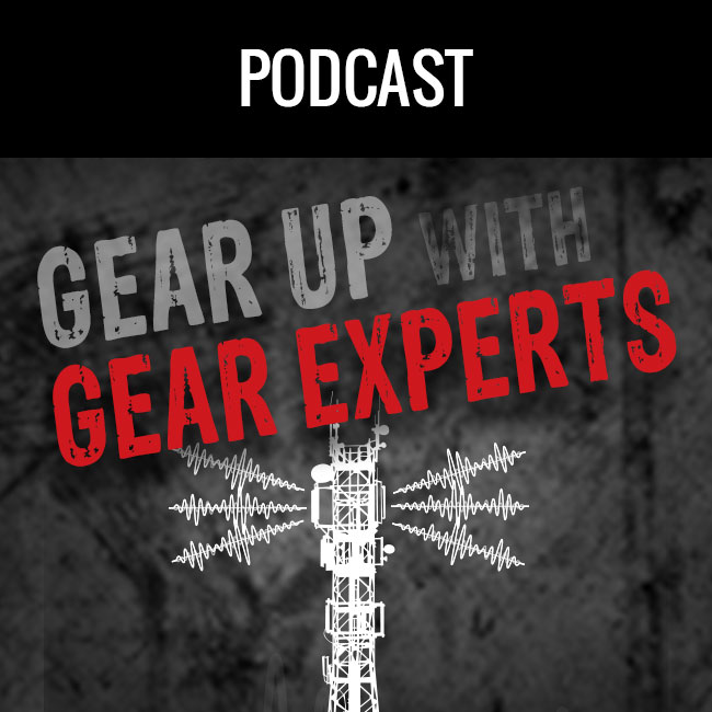 Gear Up with Gear Experts a podcast for At-height, industry, and construction by GME Supply and Columbia Safety &
                            Supply