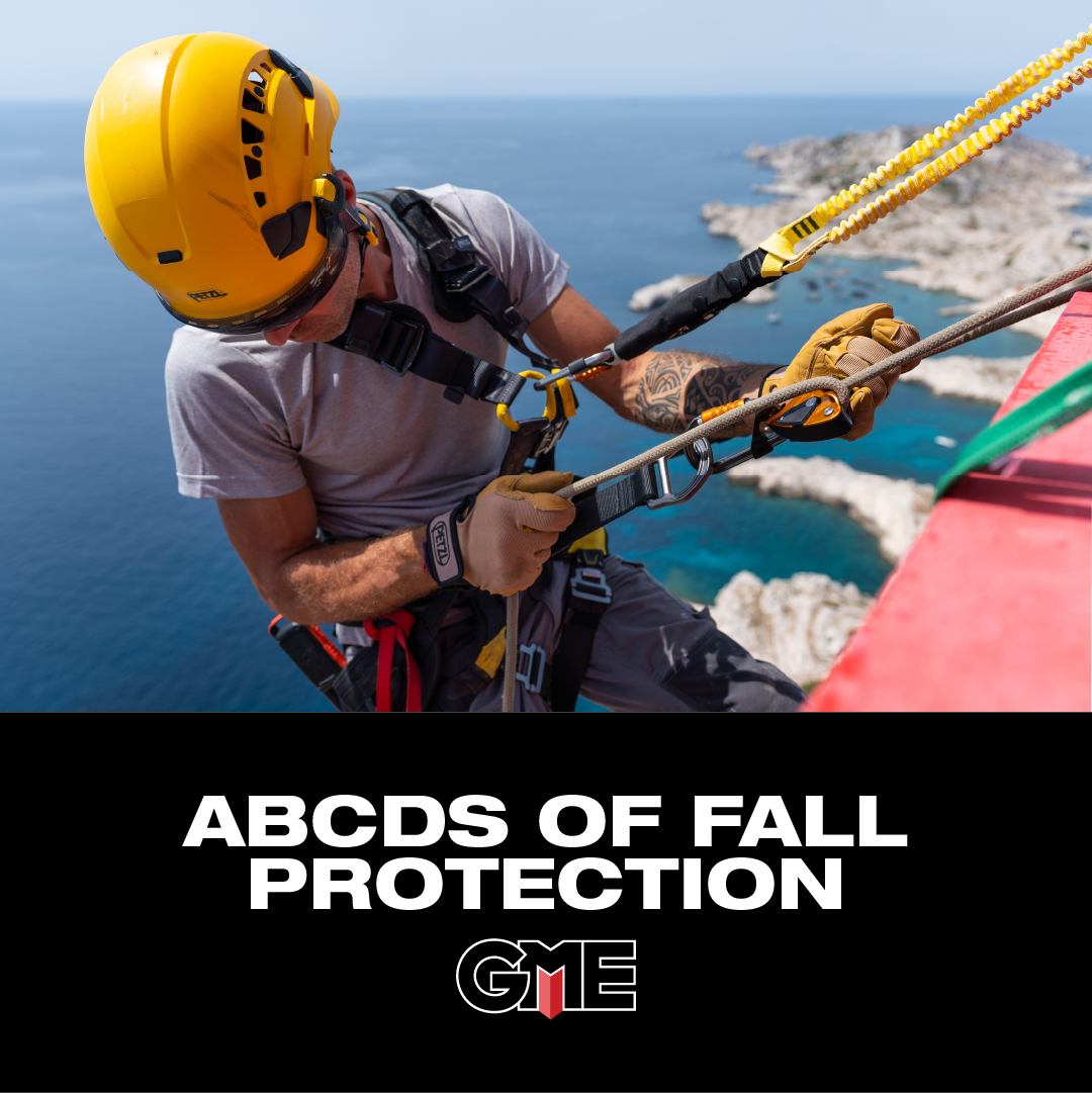 abcds of fall protection with gme supply