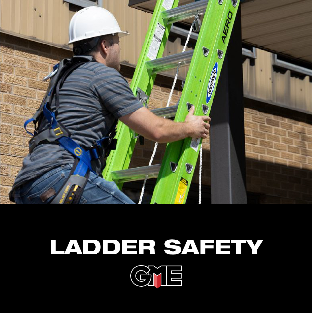 ladder safety with gme supply