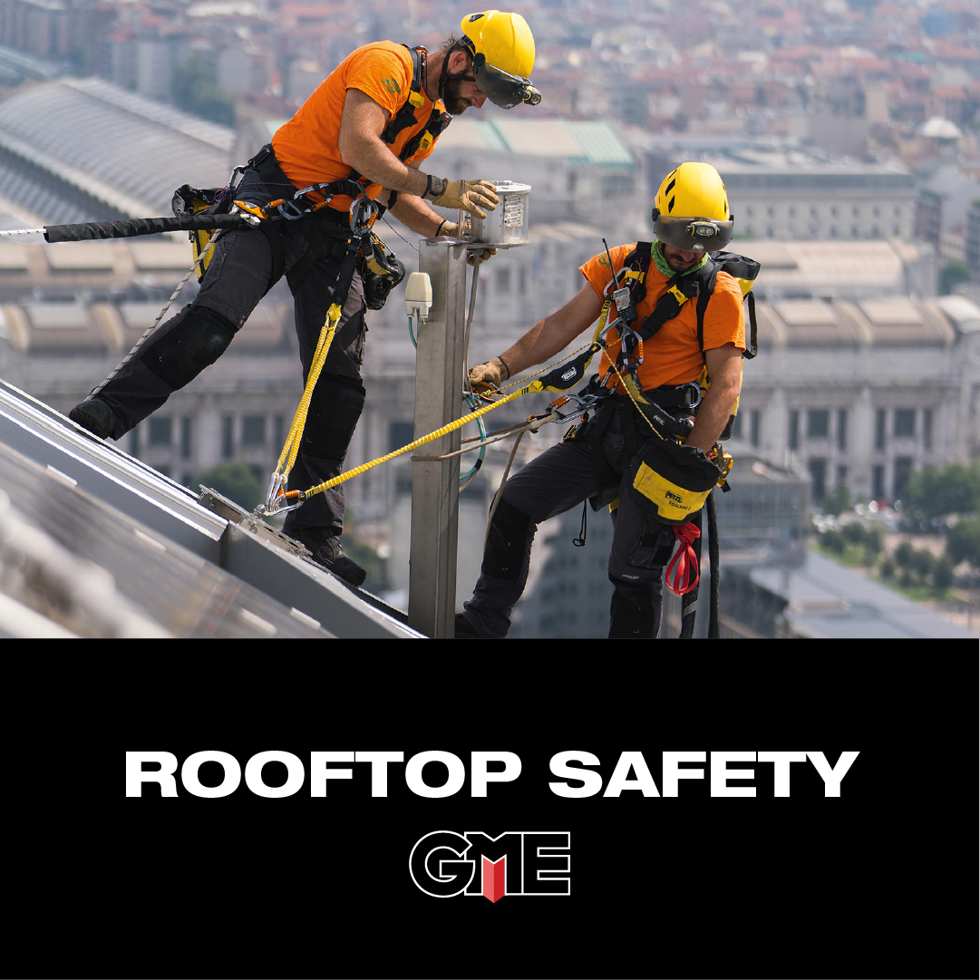 rooftop safety with gme supply