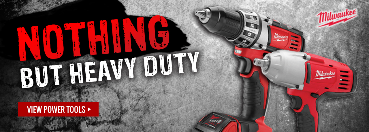 Milwaukee® Tool Official Site, Nothing but HEAVY DUTY®