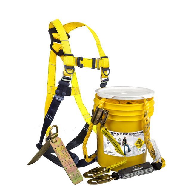 Solar Installer Fall Protection Kits from GME Supply