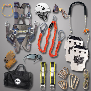 Fall Protection, Harnesses, SRLs, Lanyards, Carabiners - GME Supply