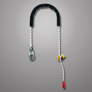 E-Z Move™ Tower Positioning Lanyard w/ Steel Snap Hook