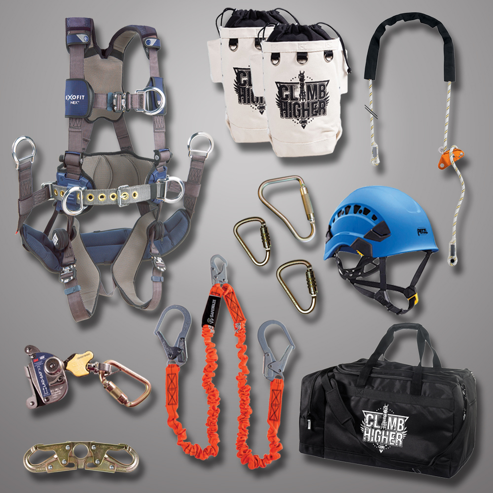 Tower Climbing Equipment and Safety Gear - GME Supply