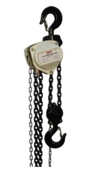 Jet 101941 3-Ton Hand Chain Hoist With 15' Lift from GME Supply