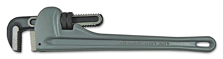Anchor Offset 14 Inch Hex Pipe Wrench with Drop Forged Steel Jaw from GME Supply